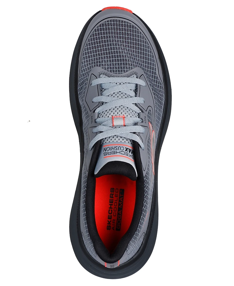 Skechers Men's Max Cushioning Endeavour - Space Angle Running Sneakers from Finish Line