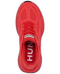 Hunter Women's Tulip Round-Toe Lace-Up Casual Sneakers from Finish Line