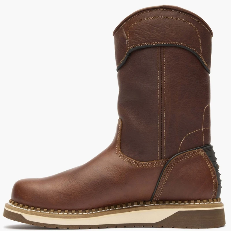 Georgia Boot Men's Amp Lt Wedge Waterproof Pull On Work