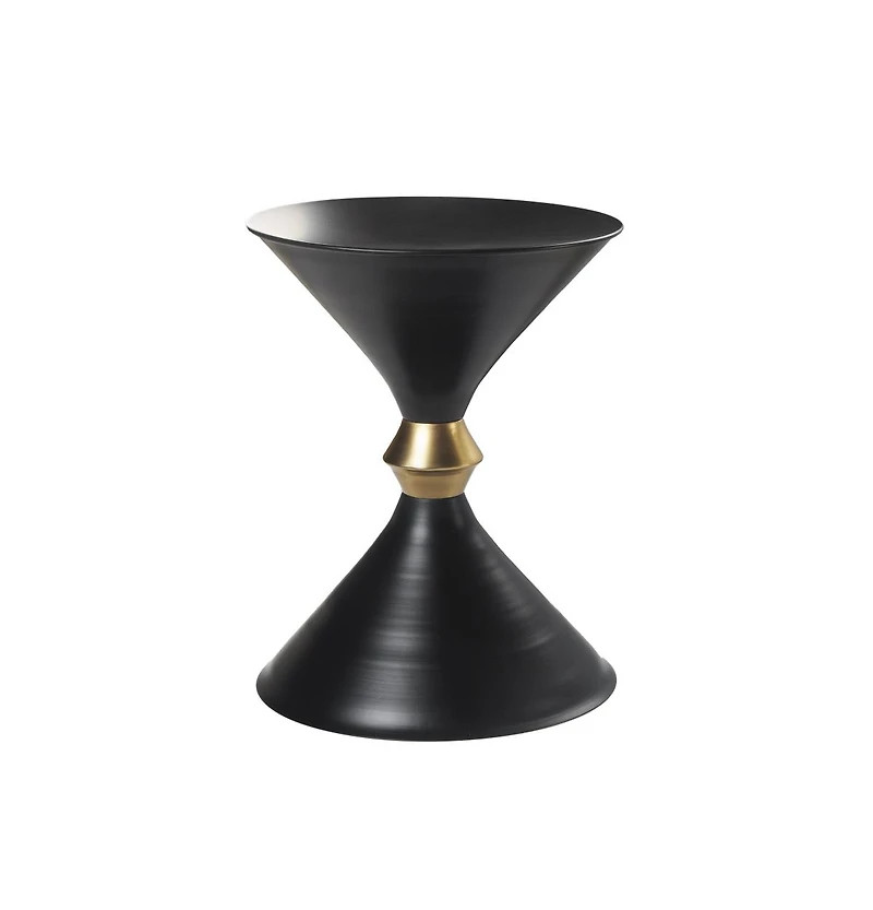 Iron Side Table – Compact and Stylish End Table for Modern or Rustic Interiors