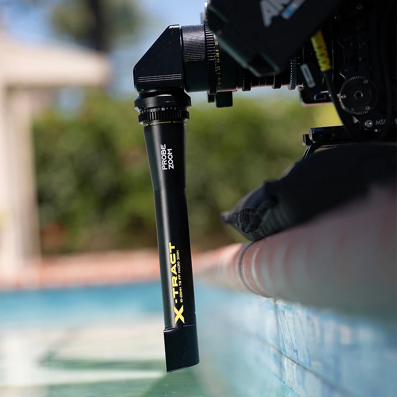 Dzofilm X-Tract 18-28mm T8 2.1x Macro Probe Lens with 90-Degree Tube, Pl Mount