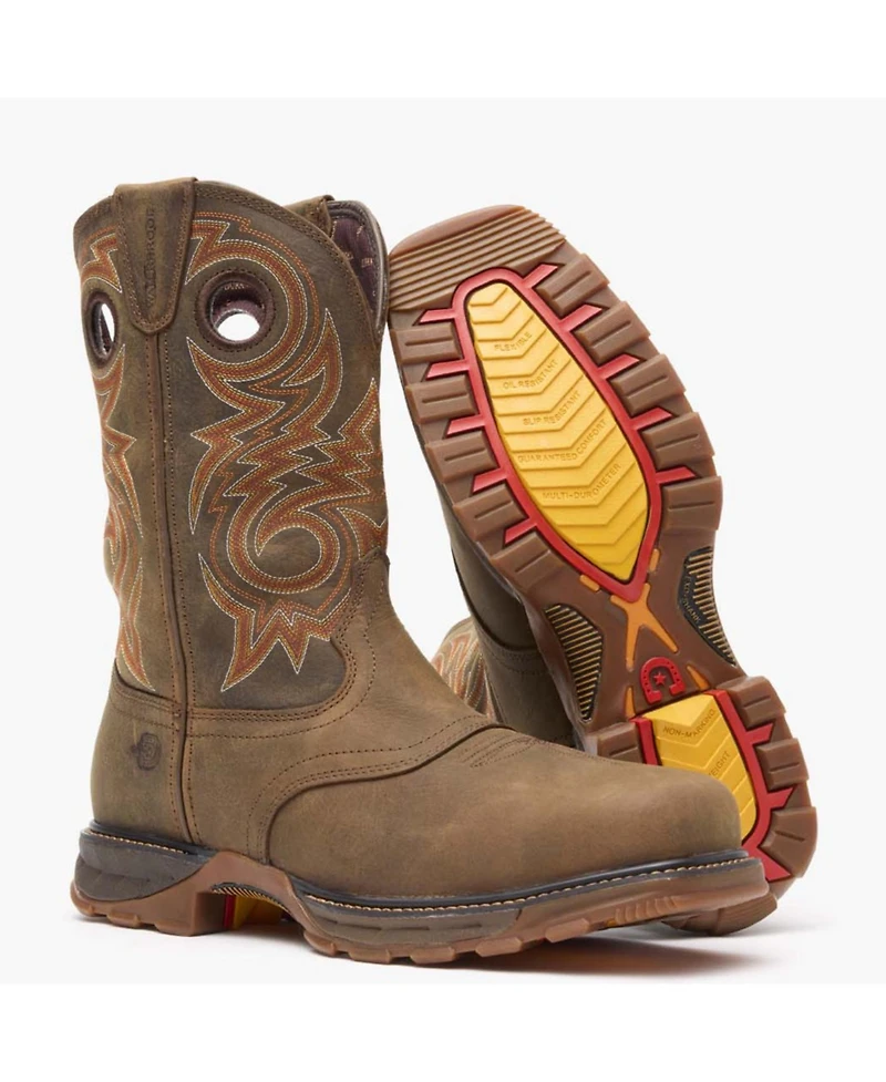 Durango Men's Maverick Xp Composite Toe Waterproof Western Work Boot