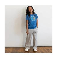 Mightly Girls Fair Trade Organic Cotton Cozy Fleece Wide Leg Pants
