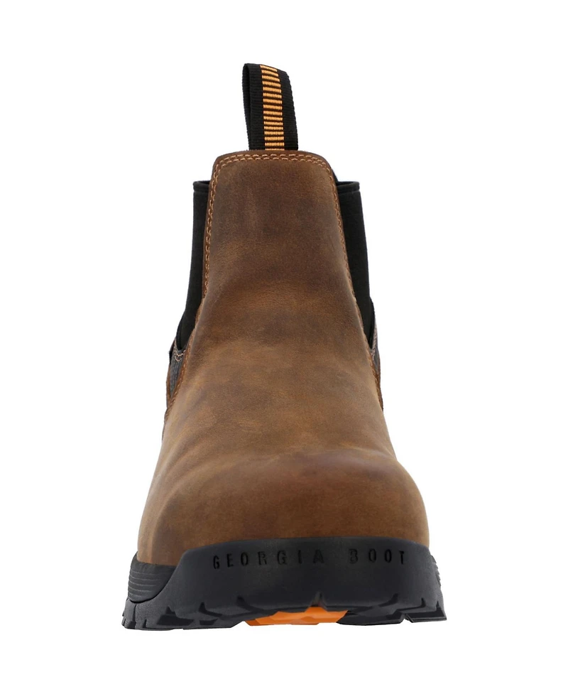 Georgia Boot Men's Tbd Waterproof Chelsea Work