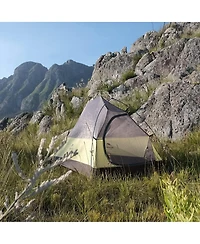 Naturehike Cloud-Up 1 Person Tent, Lightweight Backpacking Tents for One Man, Waterproof Ultralight One Person Tent for Camping Hiking Backpacking