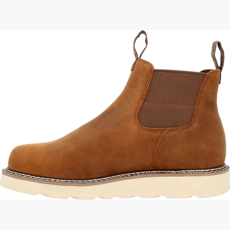 Georgia Boot Men's Core 37 Wedge Waterproof Chelsea Work