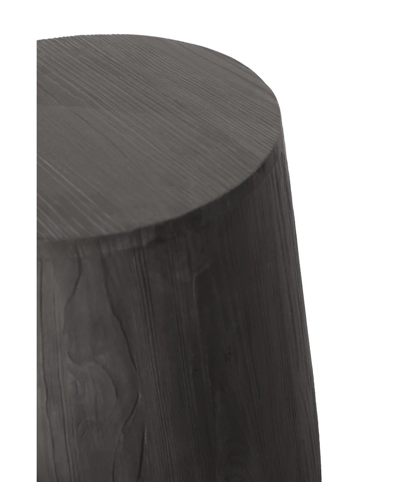 Handcrafted Solid Wood Round End Table – Durable and Elegant for Home Decor