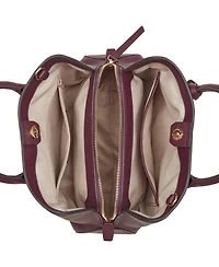Nine West Lakelyn Triple Compartment Carryall Tote Bag