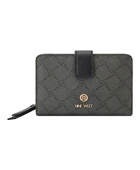 Nine West Lockup 9S French Wallet
