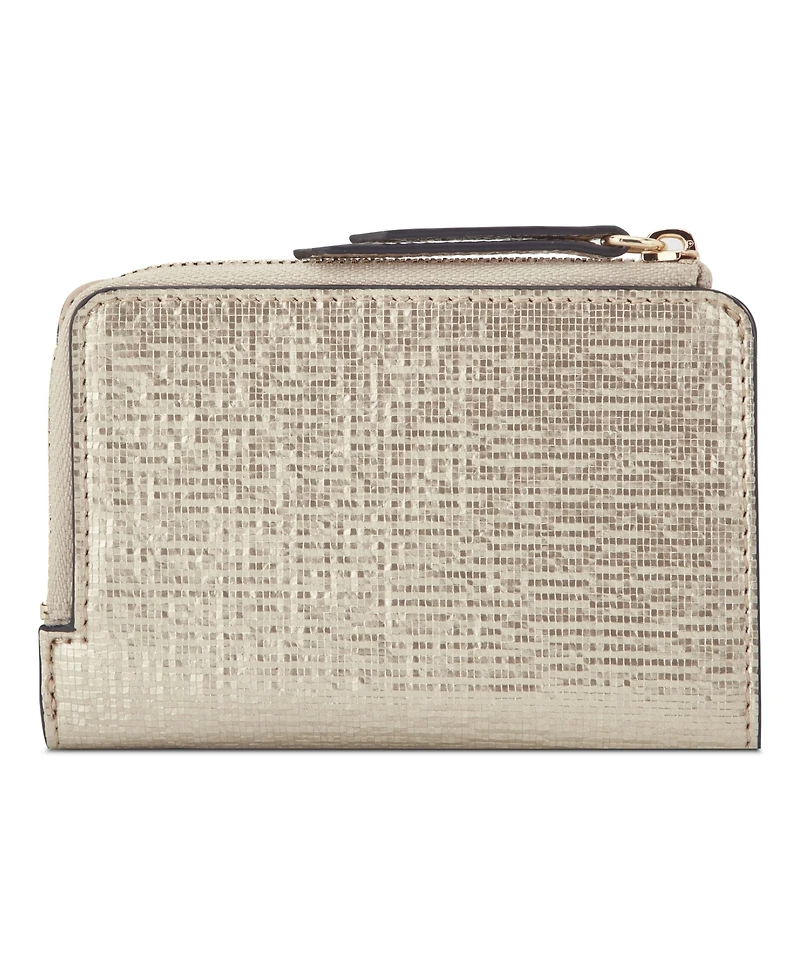 Nine West Cramer Zip Around Card Case