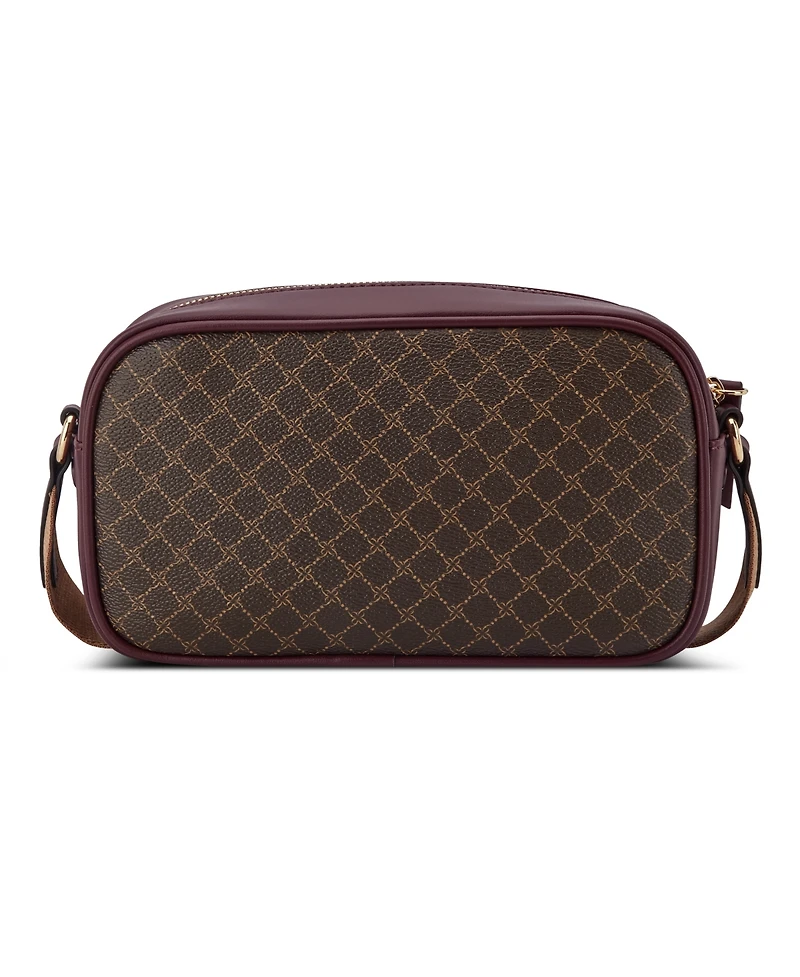 Nine West Pauline Camera Small Crossbody Bag