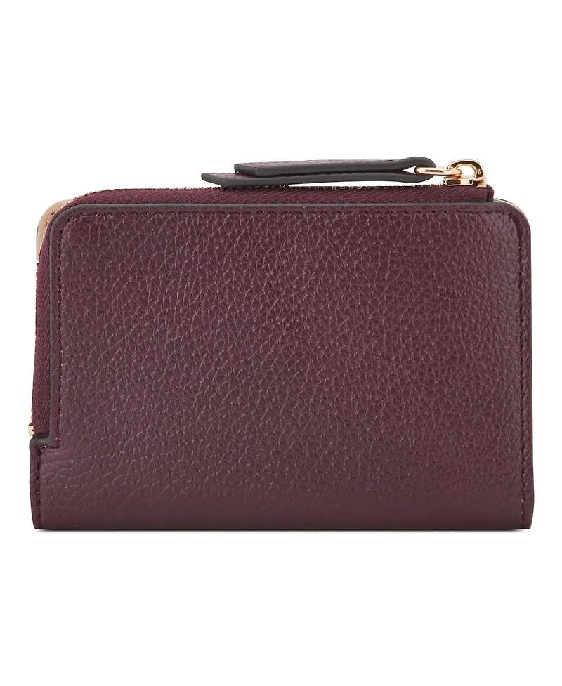 Nine West Lockup 9S Zip Around Card Case