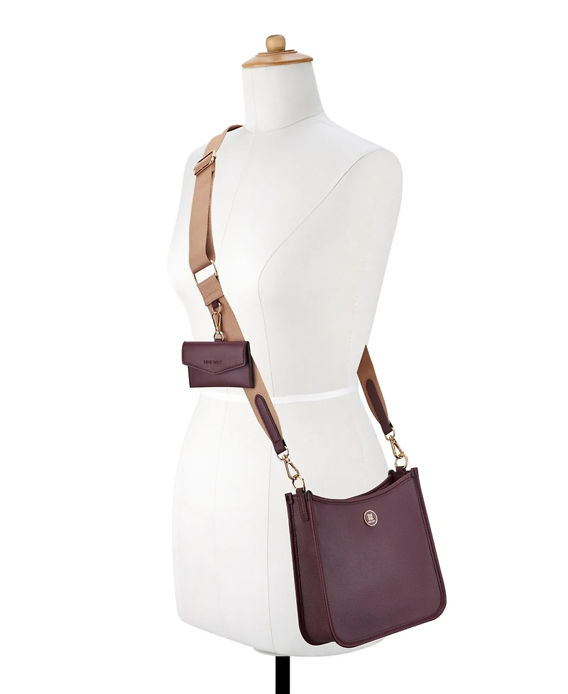 Nine West Nalini Small Card Case Crossbody Bag