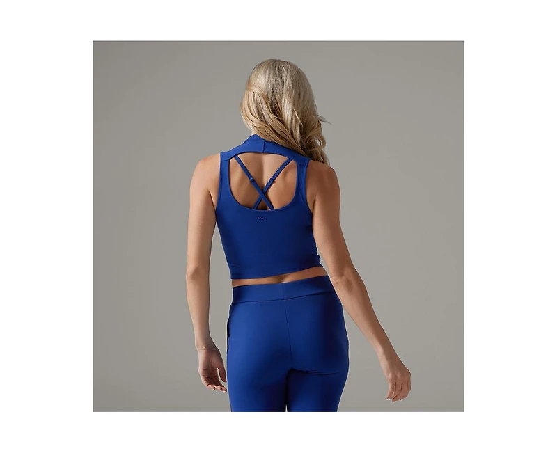 Tavi Women's Mock Neck Tank