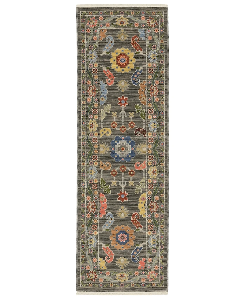 Oriental Weavers Lucca 5506K 2'x6' Runner Area Rug
