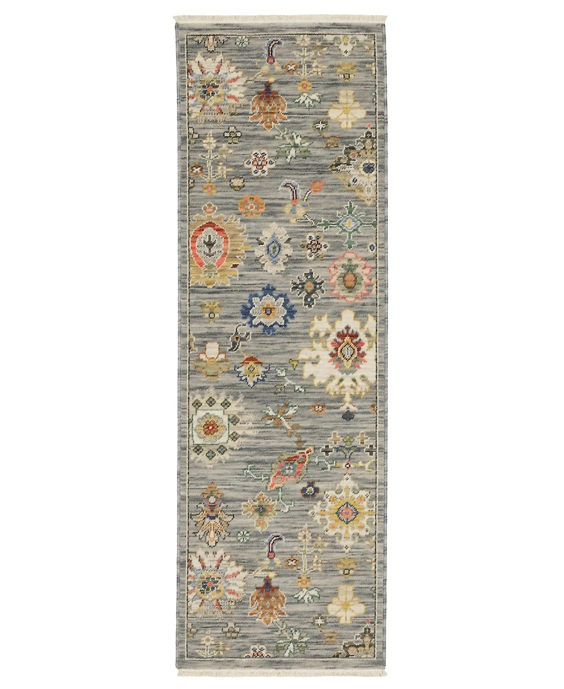 Oriental Weavers Lucca 5507E 2'x6' Runner Area Rug
