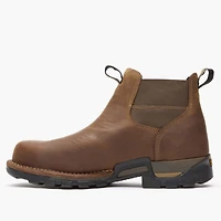 Georgia Boot Men's Eagle One Steel Toe Waterproof Chelsea Work