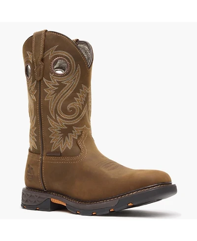 Georgia Boot Men's Carbo-Tec Flx Waterproof Pull-on Work