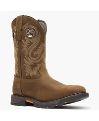 Georgia Boot Men's Carbo-Tec Flx Waterproof Pull-on Work