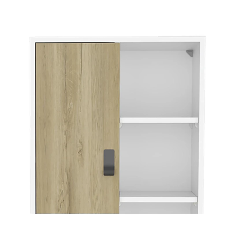 Two Drawer Chest for Bedroom Storage and Compact Organization