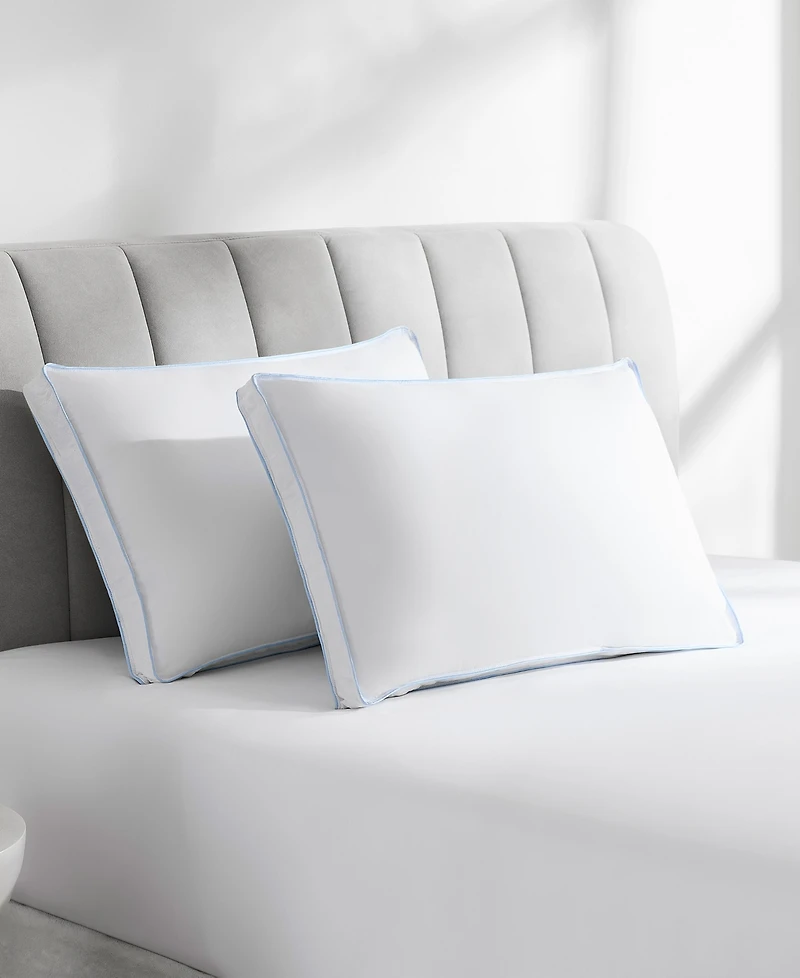 Nautica Premium Gusseted Pillow, Standard/Queen
