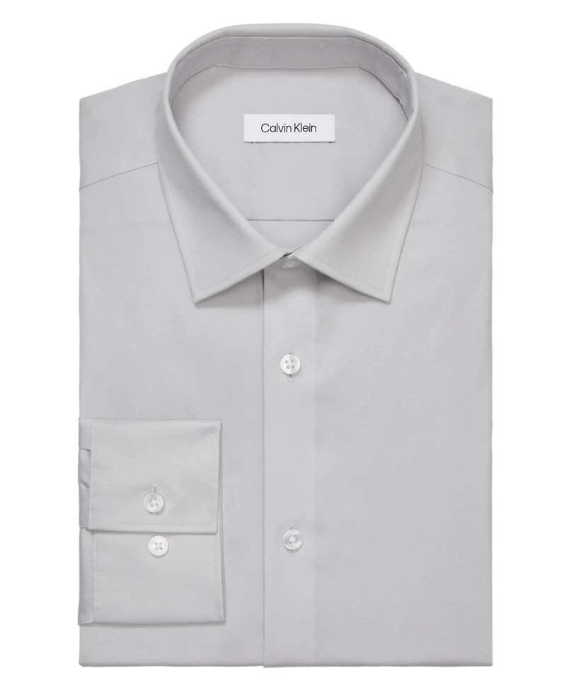 Calvin Klein Men's Regular Fit Dress Shirt