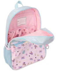 InMocean Big Girls Music Backpack, Lunch Bag & Headphone Set