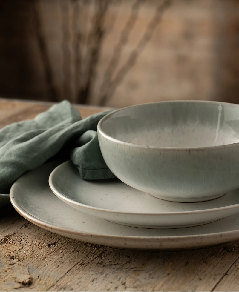 Belleek Pottery Tivoli 12 Pc. Dinnerware Set, Service for 4