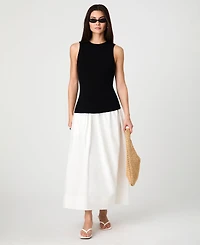 French Connection Women's Mozza Rib-Knit Tank