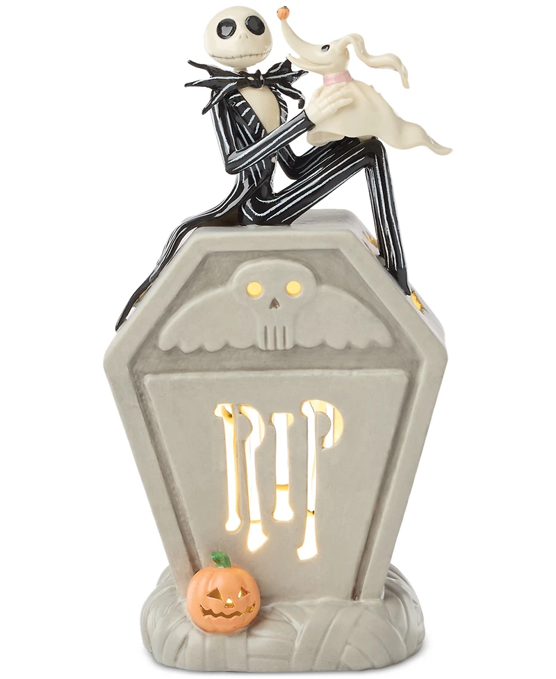 Lenox Nightmare Before Christmas Covered Candy Jar