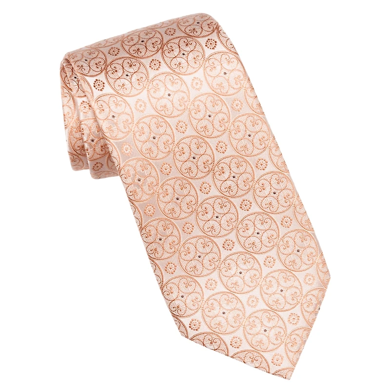 Elizabetta Men's Palladio - Silk Jacquard Tie for Men
