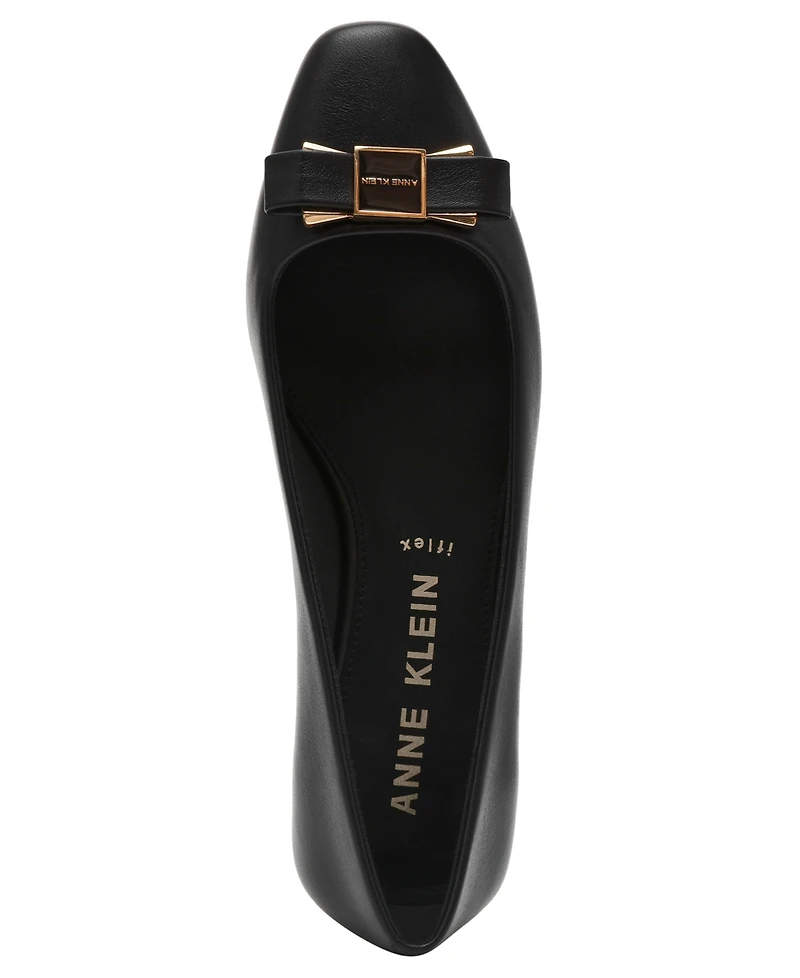 Anne Klein Women's Cadey Snip Toe Dress Flats