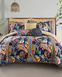 Levtex Bertelli Reversible 2-Pc. Duvet Cover Set, Twin