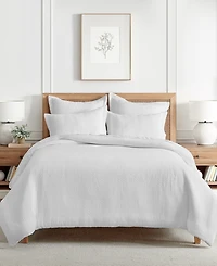 Levtex Reede Muslin Textured 3-Pc. Comforter Set, King/California King