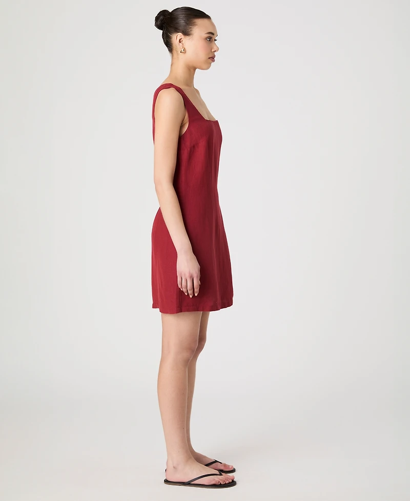 French Connection Women's Birdie Square-Neck Dress
