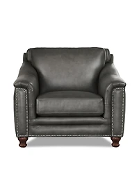 Hydeline Belfast 42" Top Grain Leather Armchair