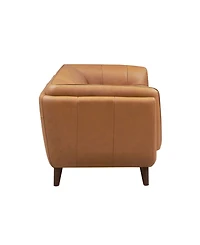 Hydeline Solana 88" Top Grain Leather Sofa