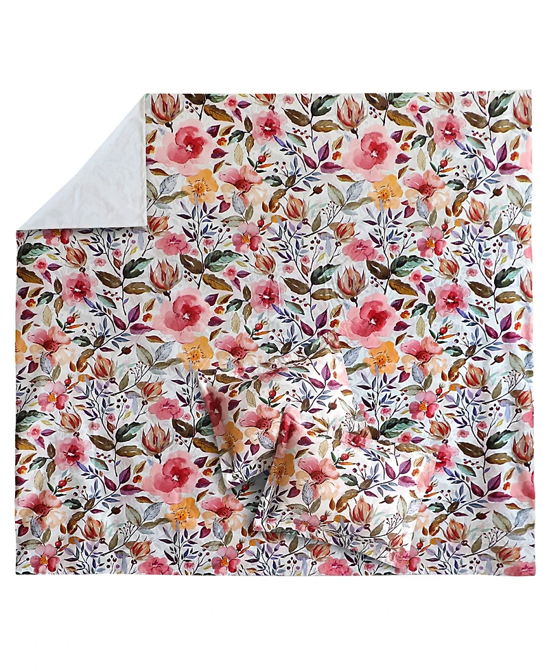 Levtex Mona Reversible 3-Pc. Duvet Cover Set