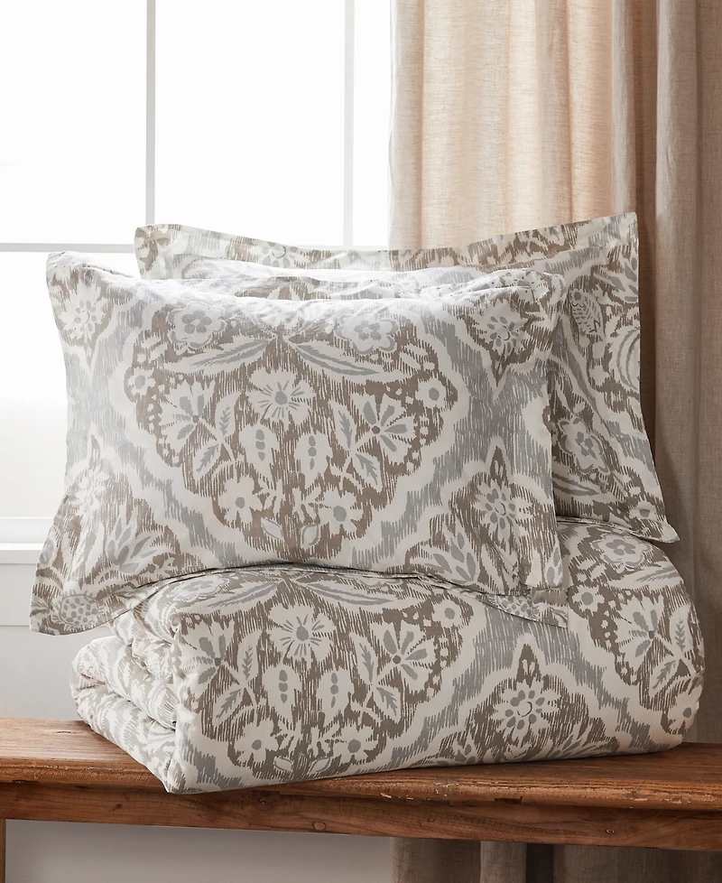 Levtex Becker Reversible 3-Pc. Duvet Cover Set, King