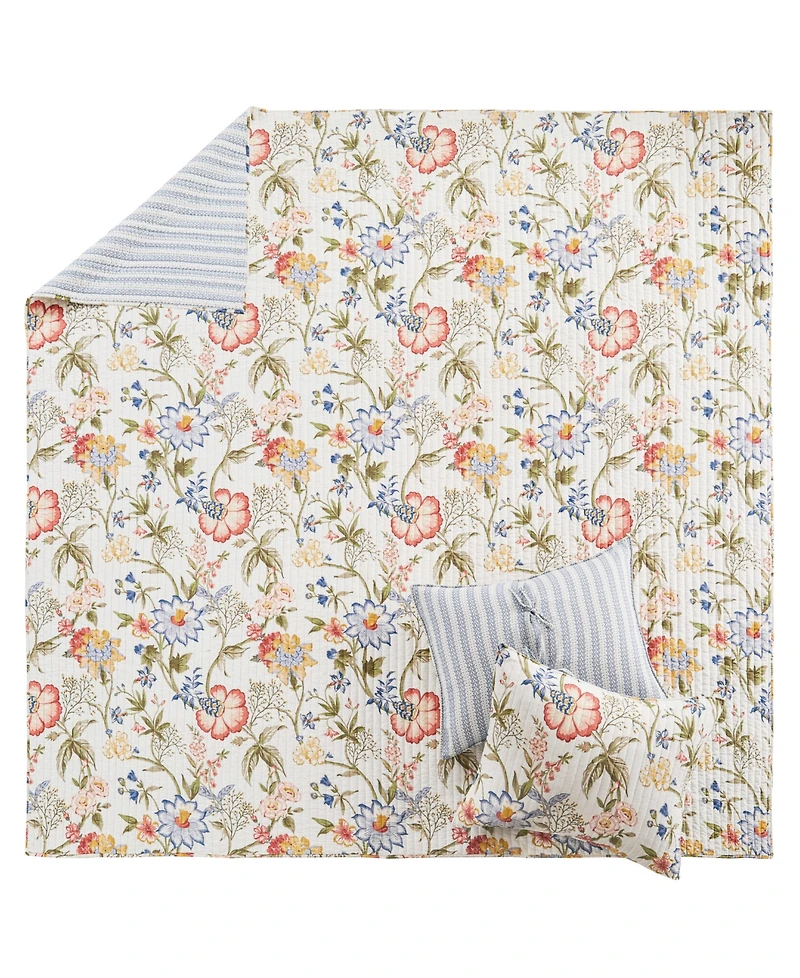 Levtex Maileen Reversible 3-Pc. Quilt Set, Full/Queen