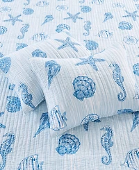 Levtex Sandy Cove Reversible 2-Pc. Quilt Set, Twin/Twin Xl