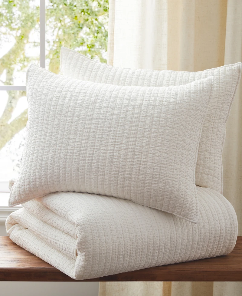 Levtex Loden Stone Washed -Pc. Quilt Set