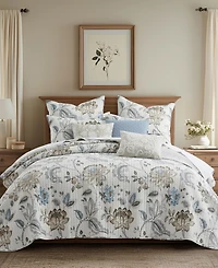 Levtex Maileen 2-Pc. Sham Set, European