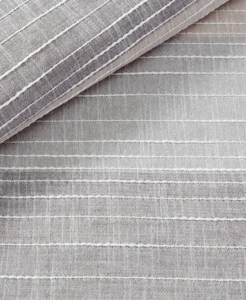 Levtex Sand Stripes Textured 3-Pc. Comforter Set, King/California King