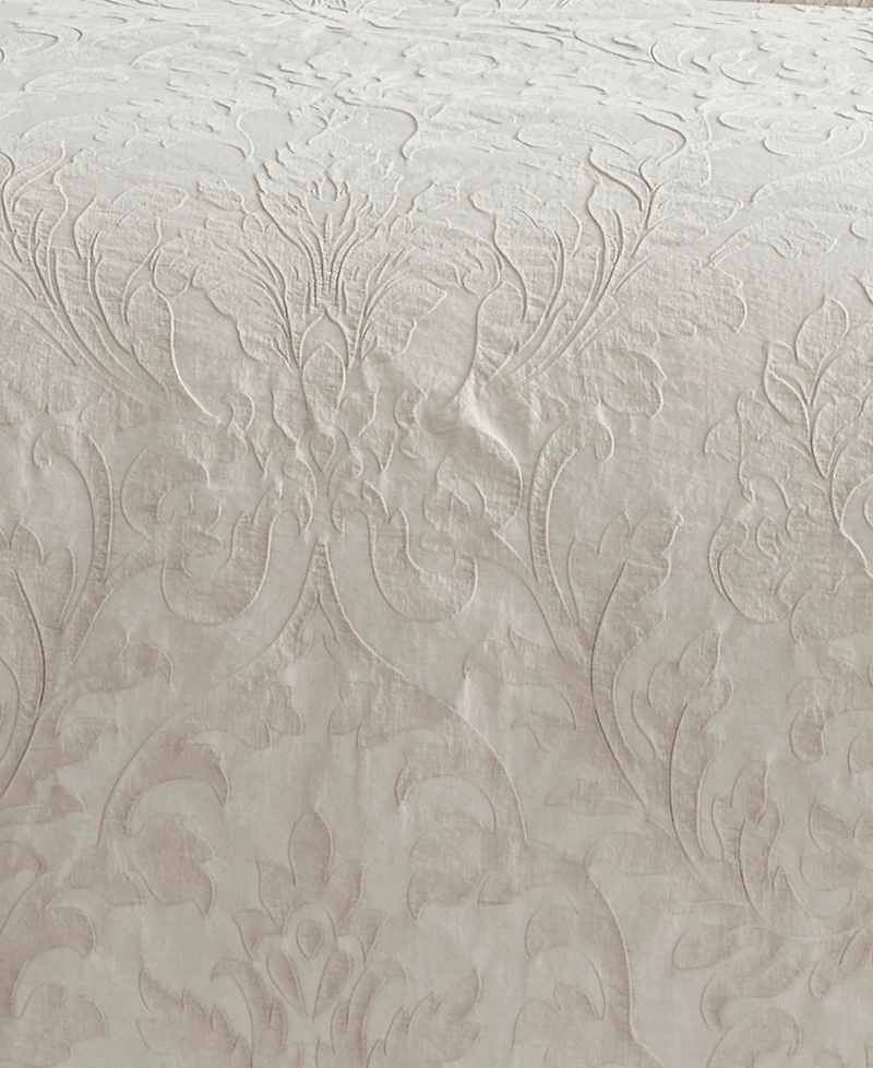 Levtex Alessio Textured 3-Pc. Duvet Cover Set