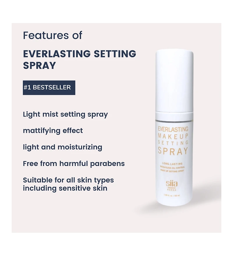Everlasting Makeup Setting Spray (Fixer)
