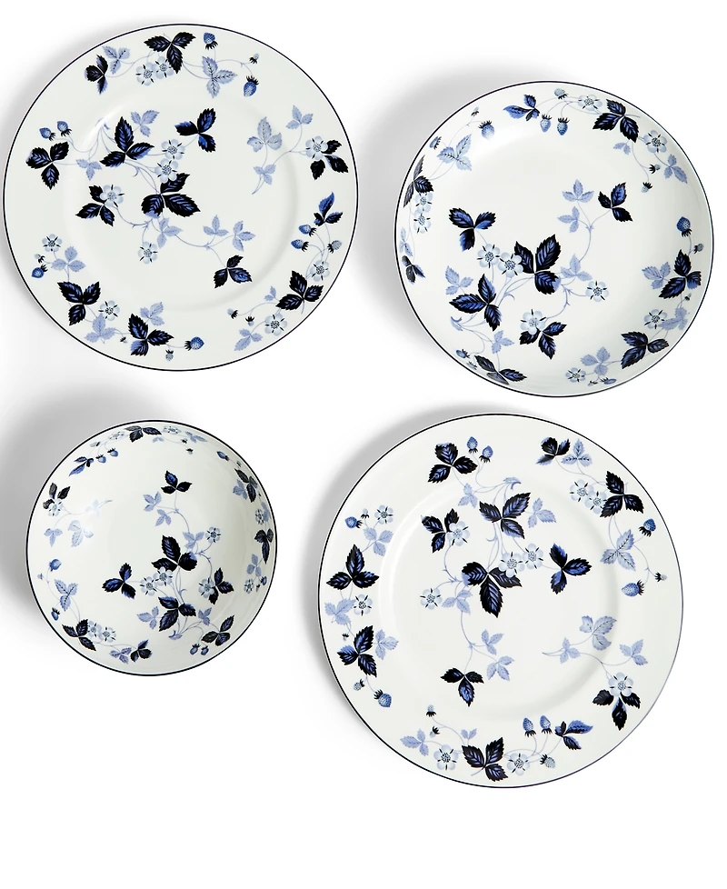 Wedgwood Wild Strawberry -Pc. Dinnerware Set