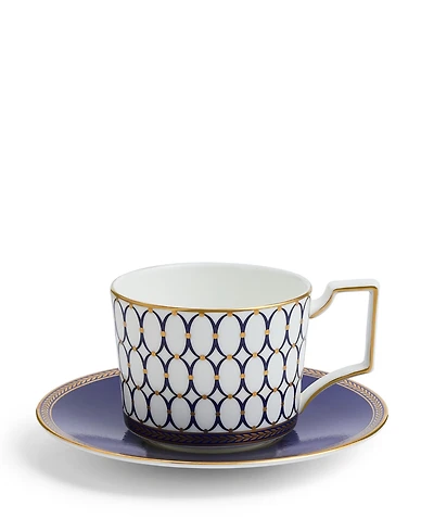 Wedgwood Renaissance Teacup and Saucer Set