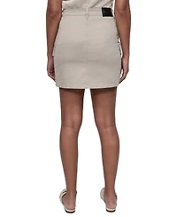 Dkny Jeans Women's High-Waist Cargo Skirt - PBL