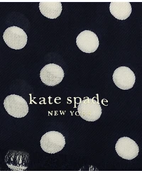 Kate Spade New York Women's Breezy Dot Viscose Oblong Scarf